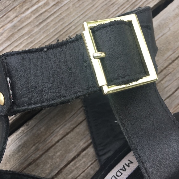 Steve Madden Black Heels - Picture 3 of 8